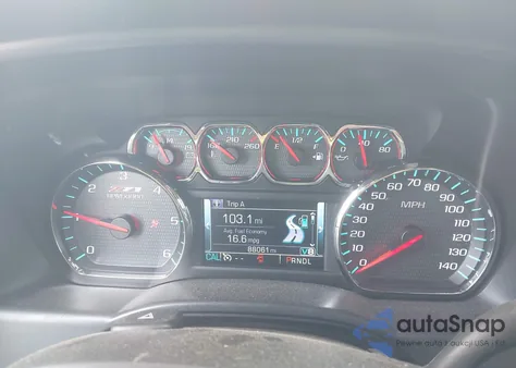 2017 Chevrolet Silverado 1500 2Lt из США, поврежденный, VIN 3GCUKREC6HG344328